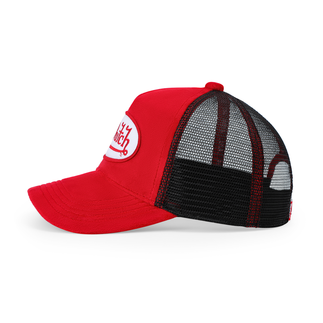 Kids Velvet Trucker Hat - Astro Dust — image 3