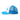 Von Dutch Kids Classic Trucker Hat- Blue and White