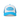 Von Dutch Kids Classic Trucker Hat- Blue and White