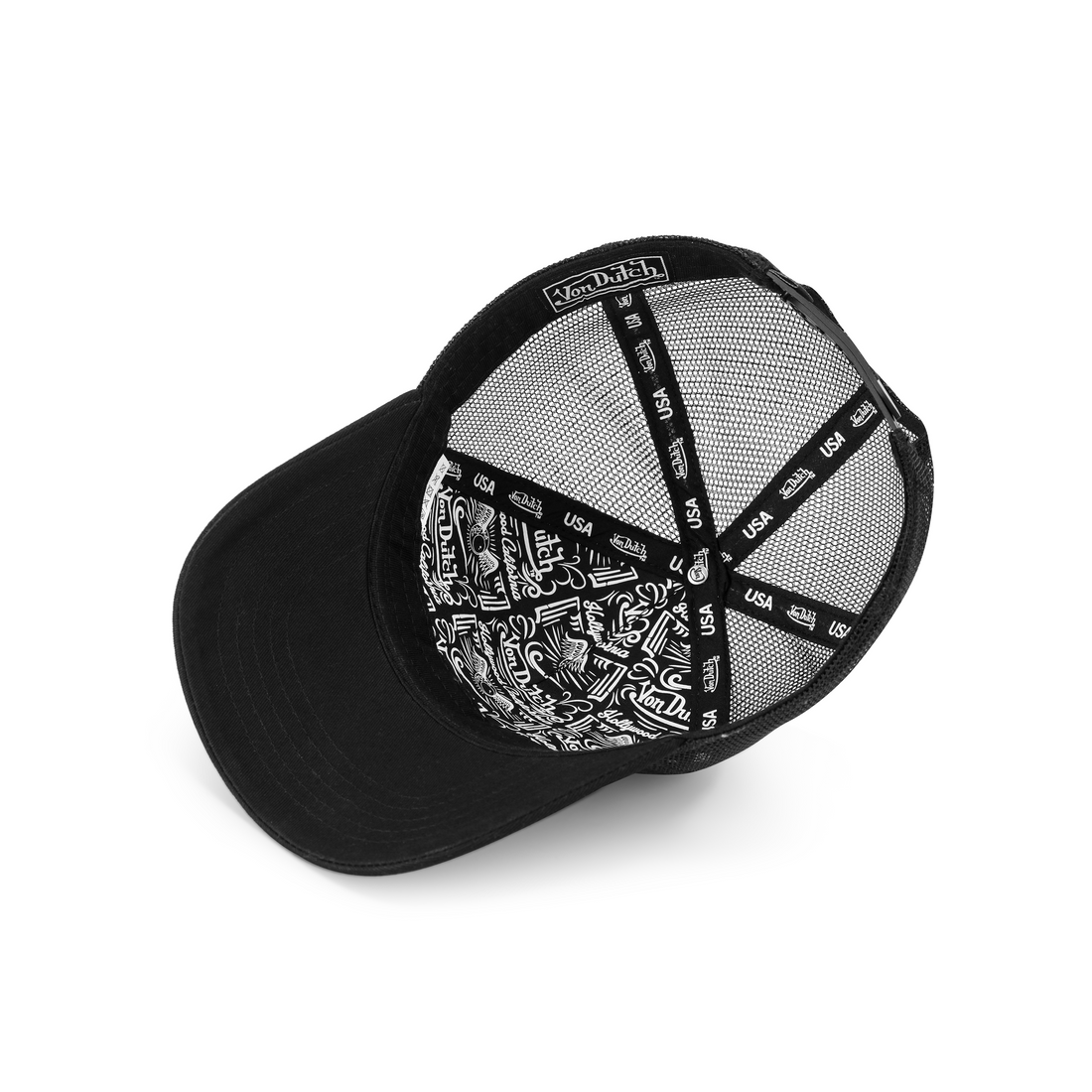 Von Dutch x True Religion Classic Patch Trucker Hat