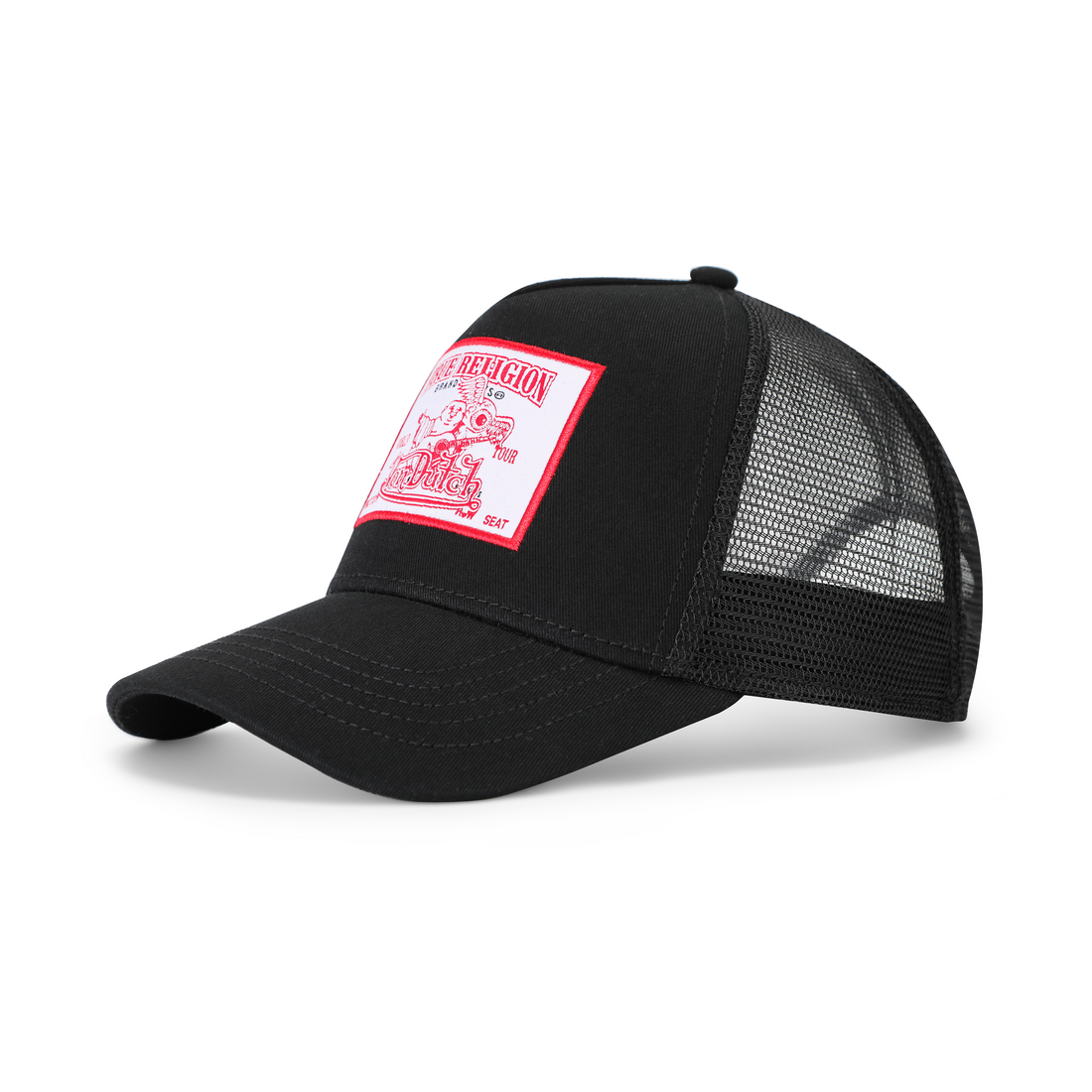 Von Dutch x True Religion Classic Patch Trucker Hat