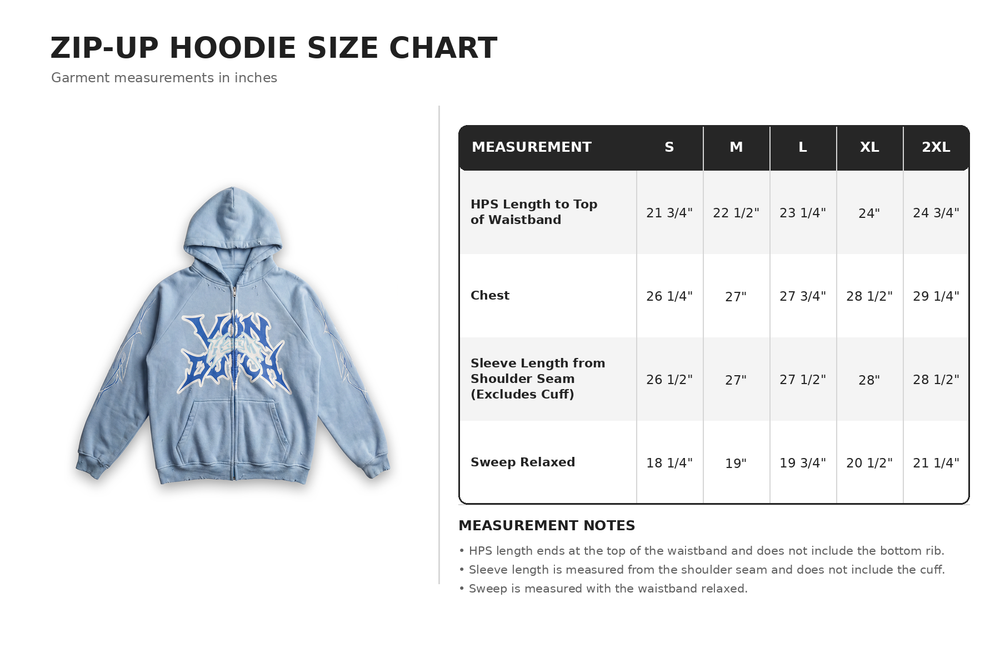Size guide