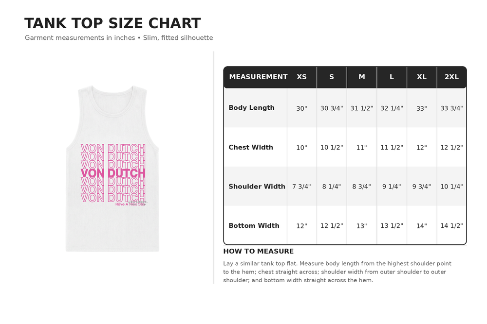 Size guide