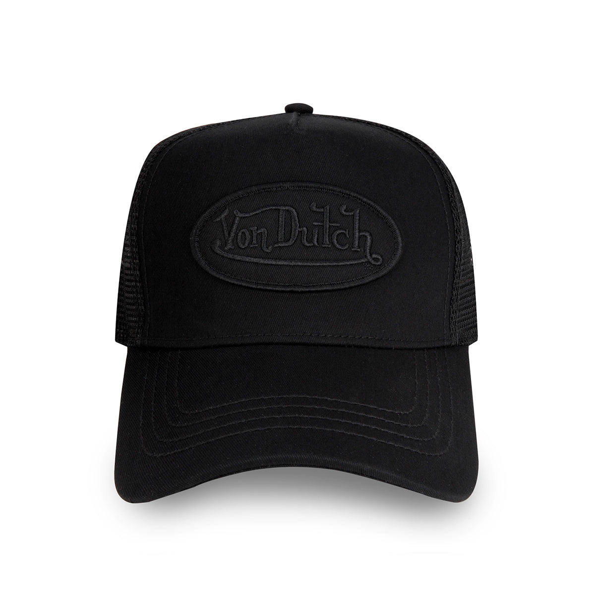 Triple Black Trucker – Von Dutch