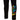 Black Multi Color Jogger