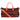 Von Dutch “Midnight Ember” Black & Orange Monogram Weekender
