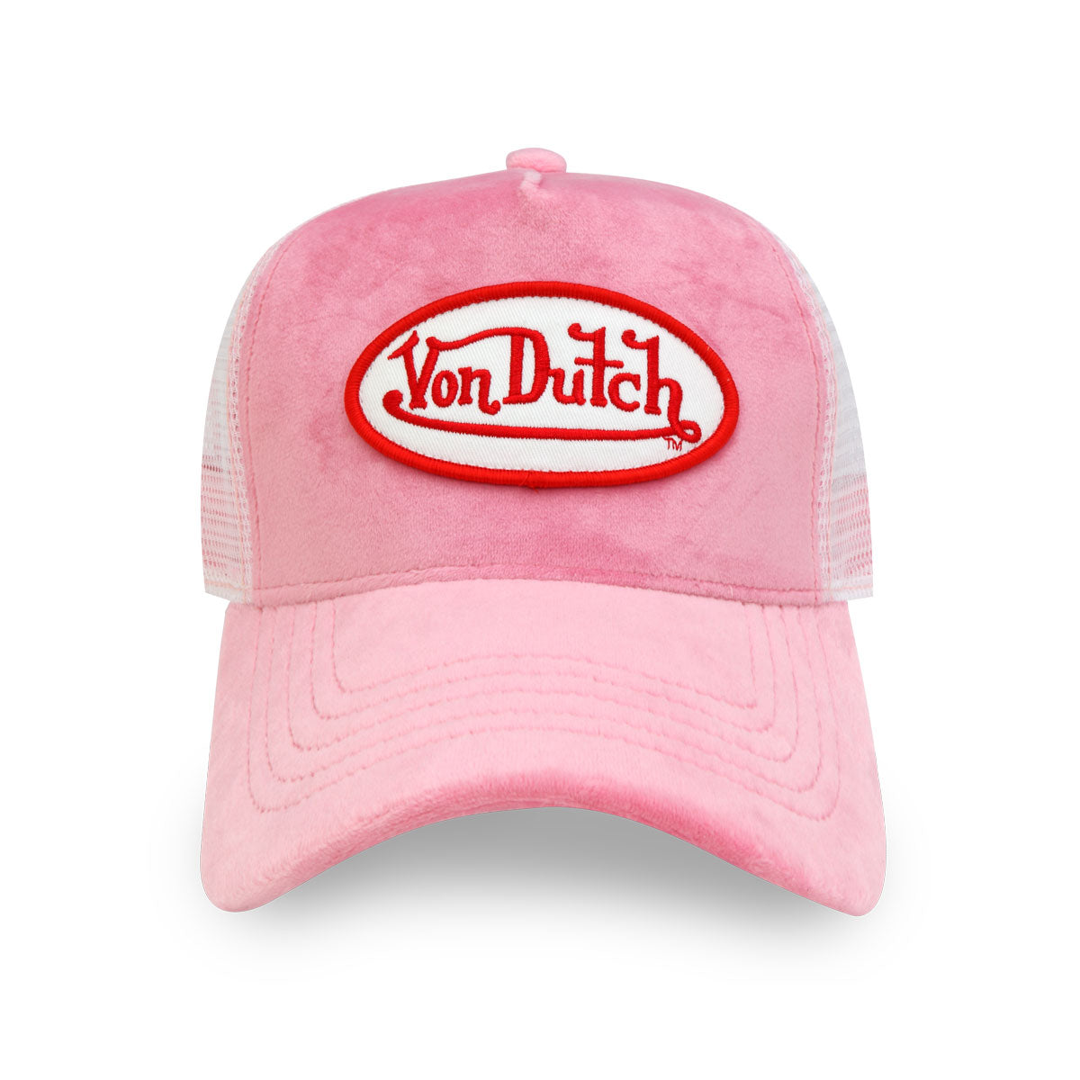 Pink Crush Velvet Trucker – Von Dutch