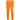 Von Dutch Originals Logo Men's Orange Sweats