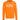 Von Dutch Originals Logo Orange Crew Neck Sweater