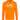 Von Dutch Originals Logo Orange LS Tee