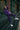 Jogger Purple with Gold Rhinestones