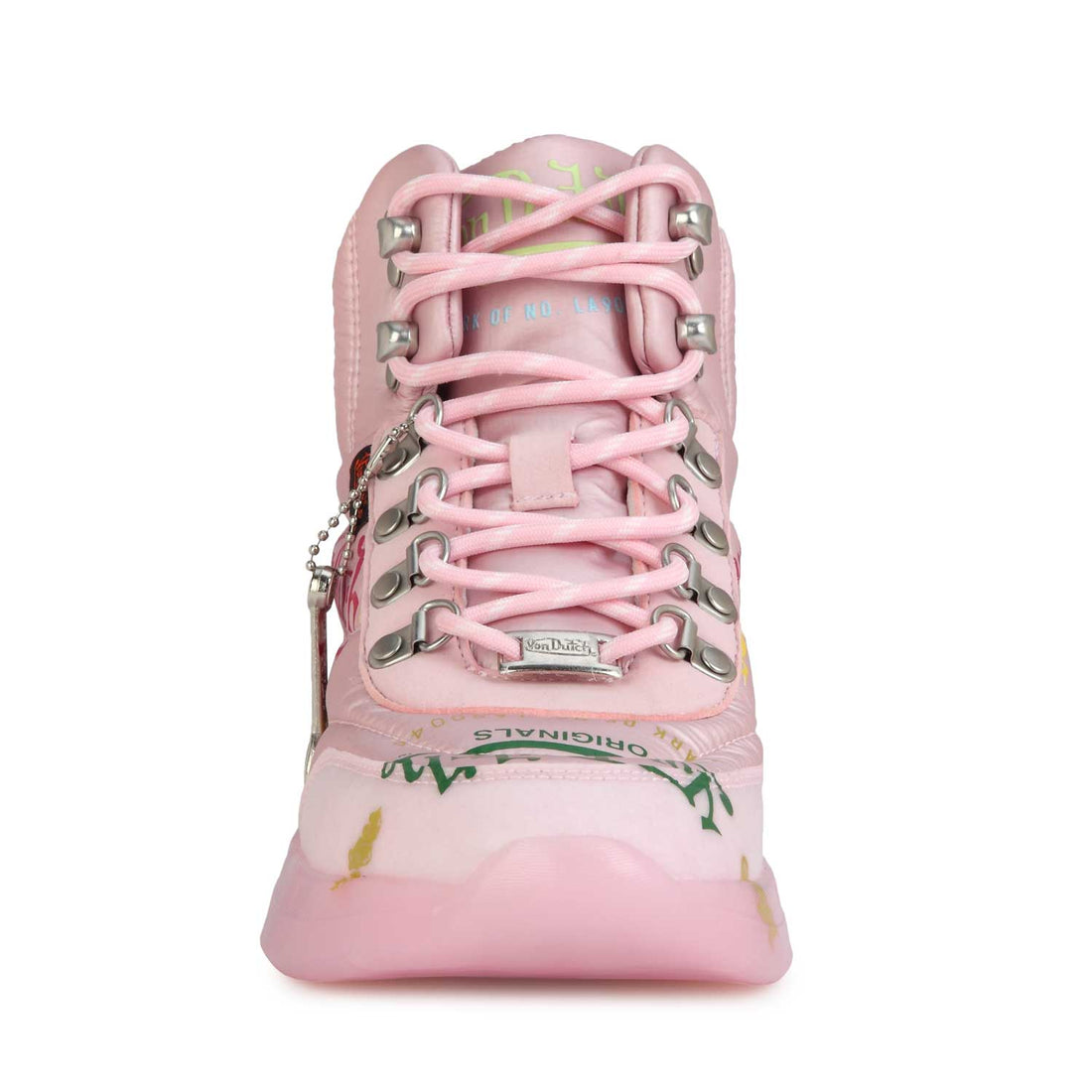 Women's Pink Puffer Shoe
