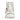 Women's White Puffer Shoe