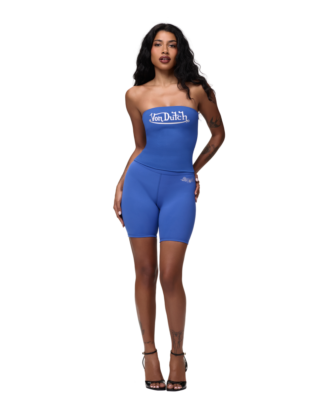 Women's Tube Top - Blue — image 2