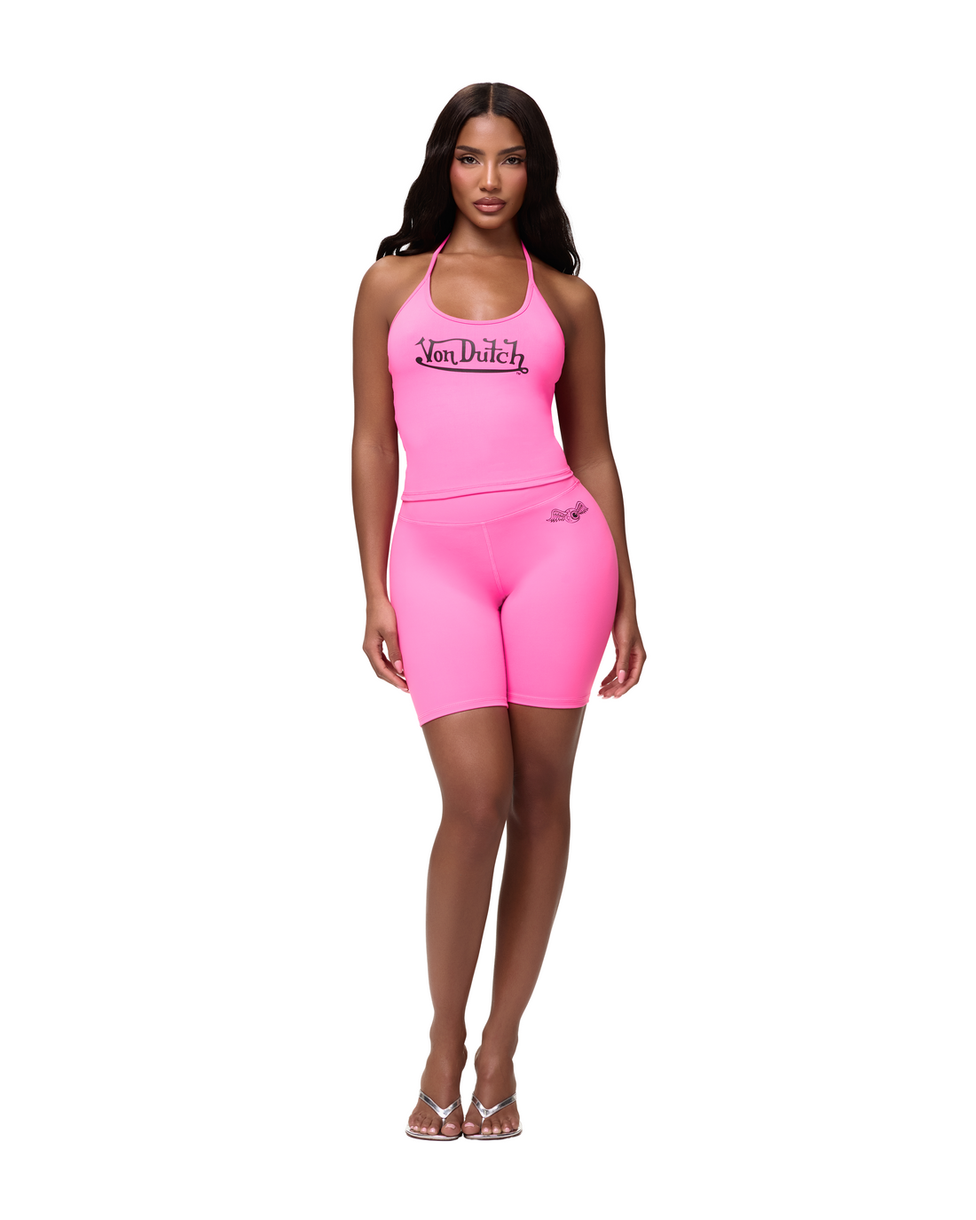 Women's Biker Short - Hot Pink — image 4