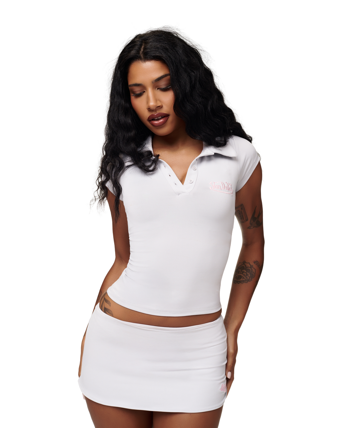 Women's Active Polo Shirt - Grey — image 3