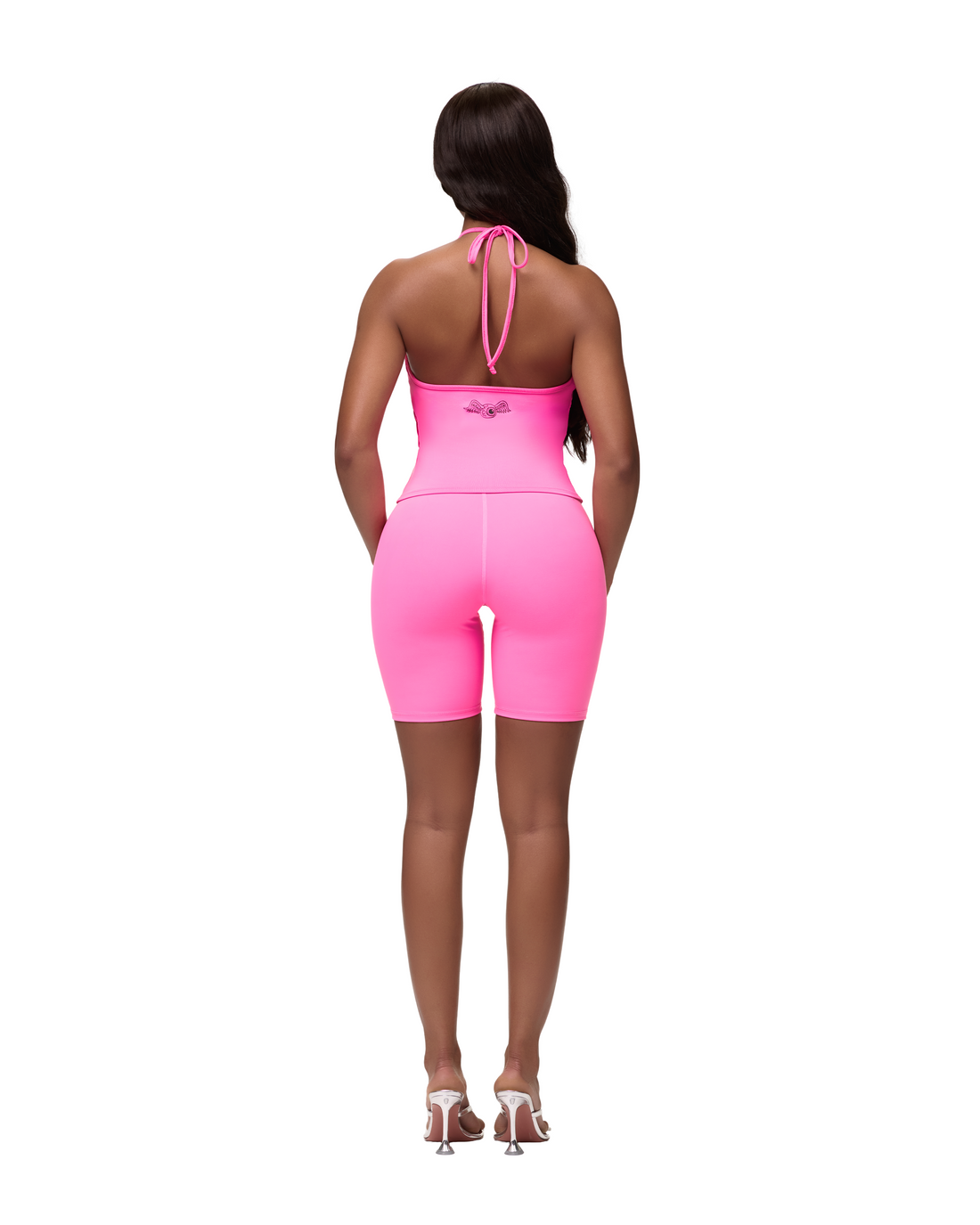 Women's Biker Short - Hot Pink — image 2