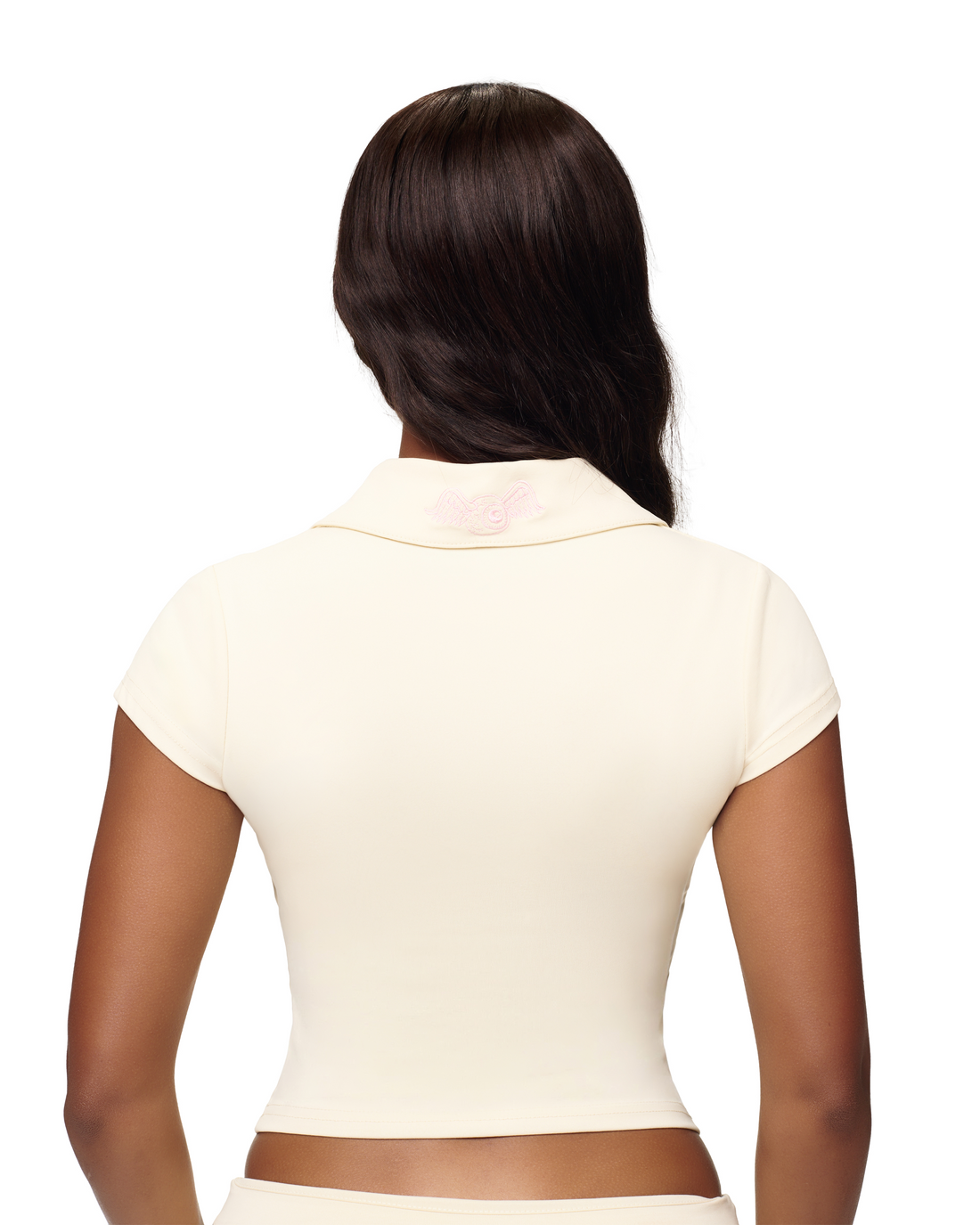 Women's Active Polo Shirt - Yellow — image 4