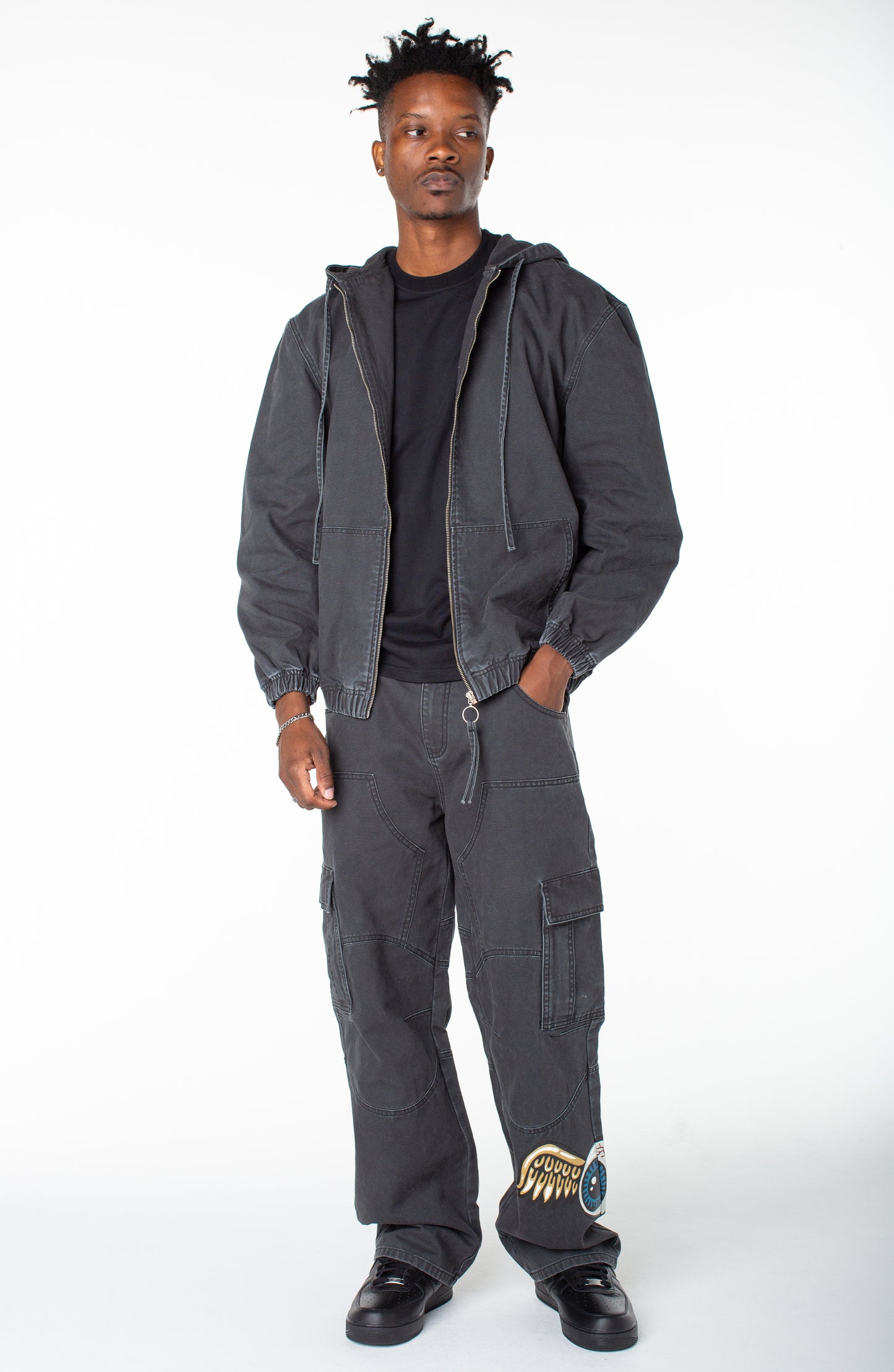 Men's The Hunter Double Cargo-Black