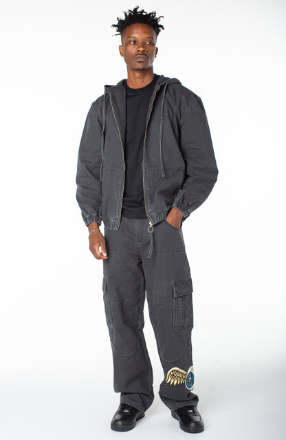 Men's The Hunter Double Cargo-Black