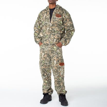 Von Dutch Men's Camo Zip Invaders Hoodie