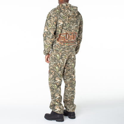 Von Dutch Men's Camo Zip Invaders Hoodie
