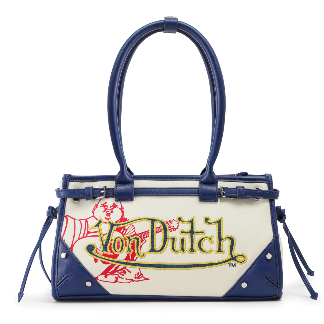Von Dutch x True Religion Lane Shoulder Bag - Navy — image 1