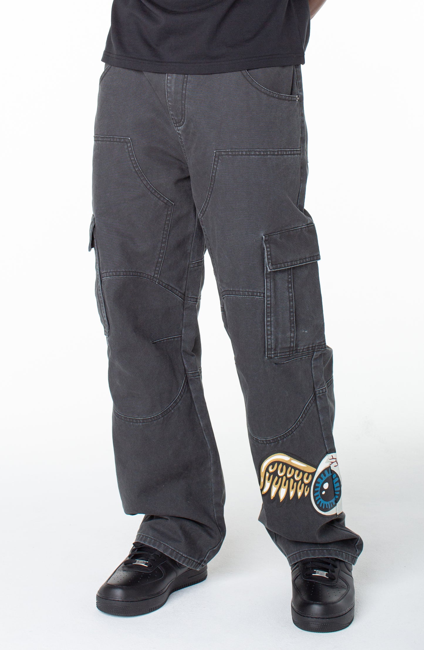 Men's The Hunter Double Cargo-Black