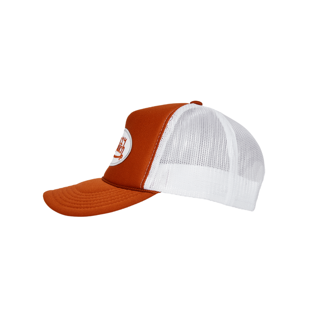 Rust Foam Trucker Hat — image 3