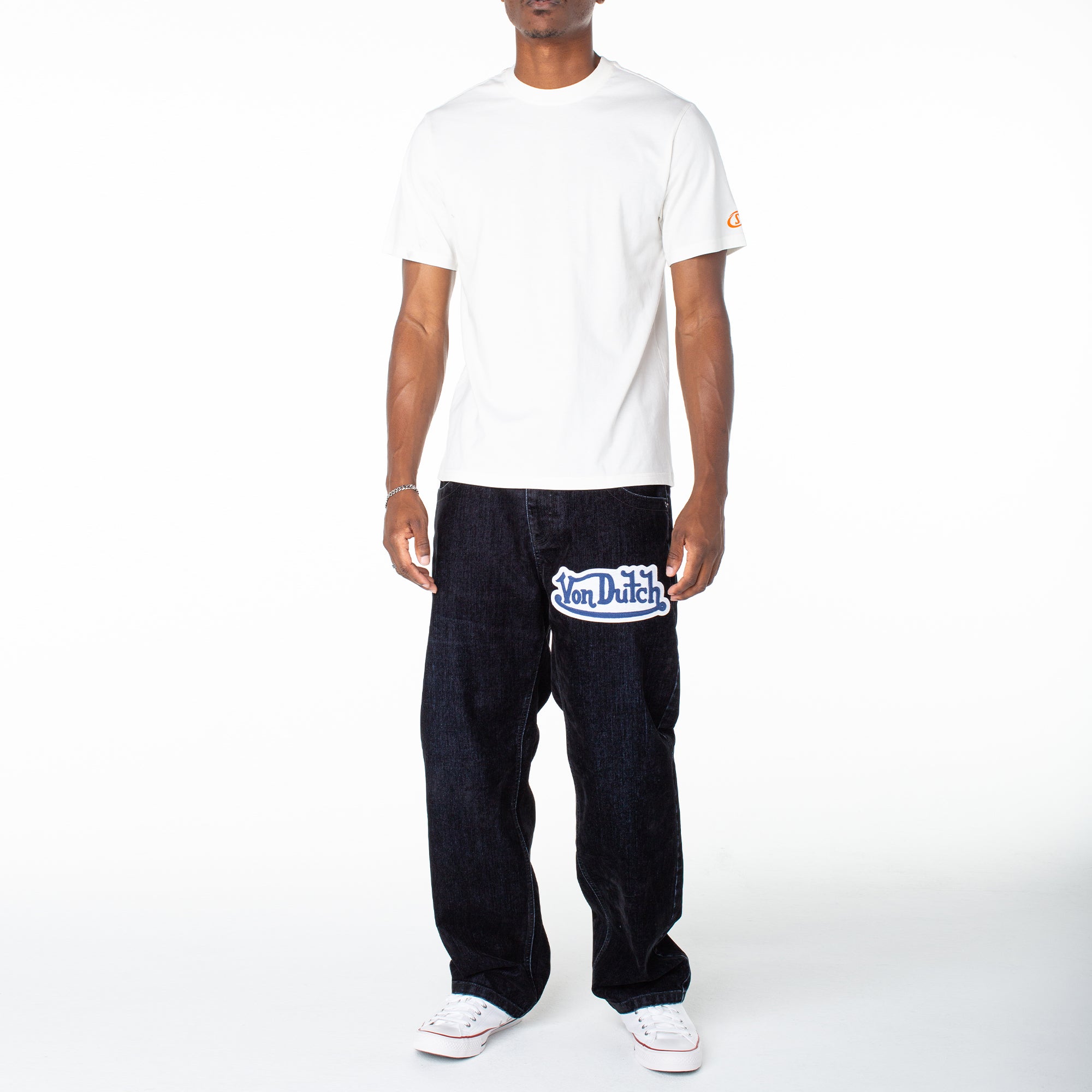 Men's Bandidos 2-in-1 Pocket Straight Leg Jean - Marine Ink | Von