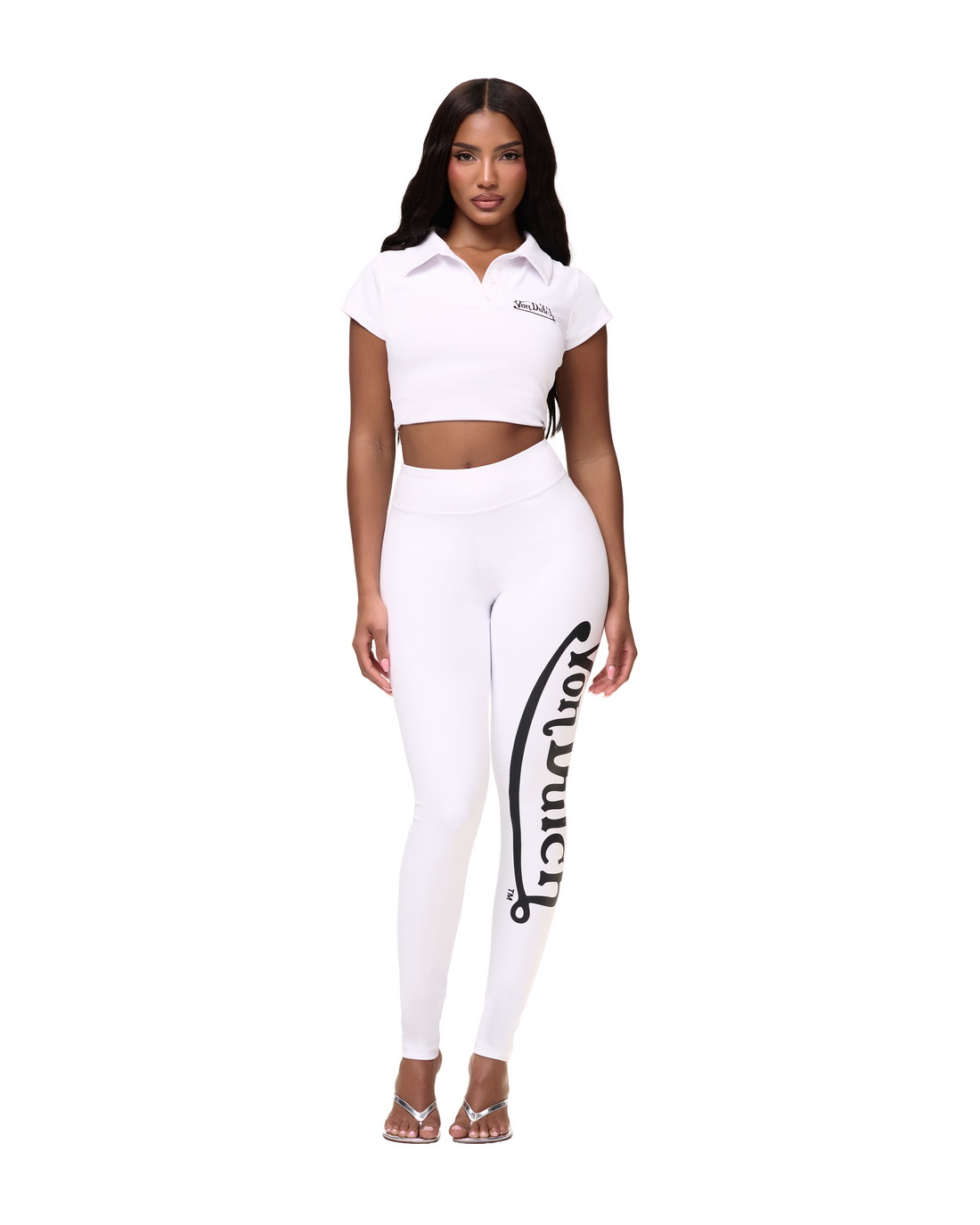 Women's Active Polo Shirt - White — image 2