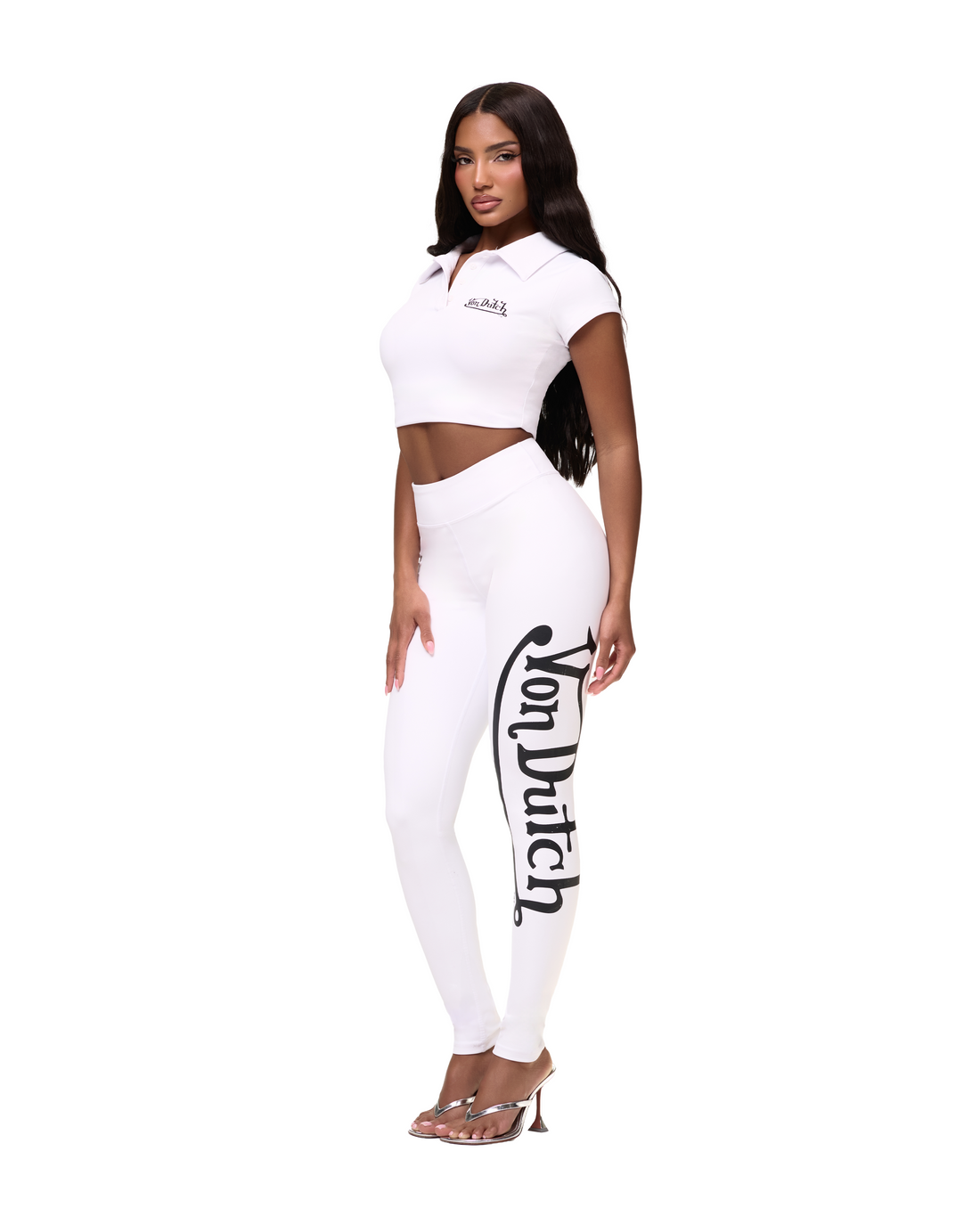 Women's Active Polo Shirt - White — image 4