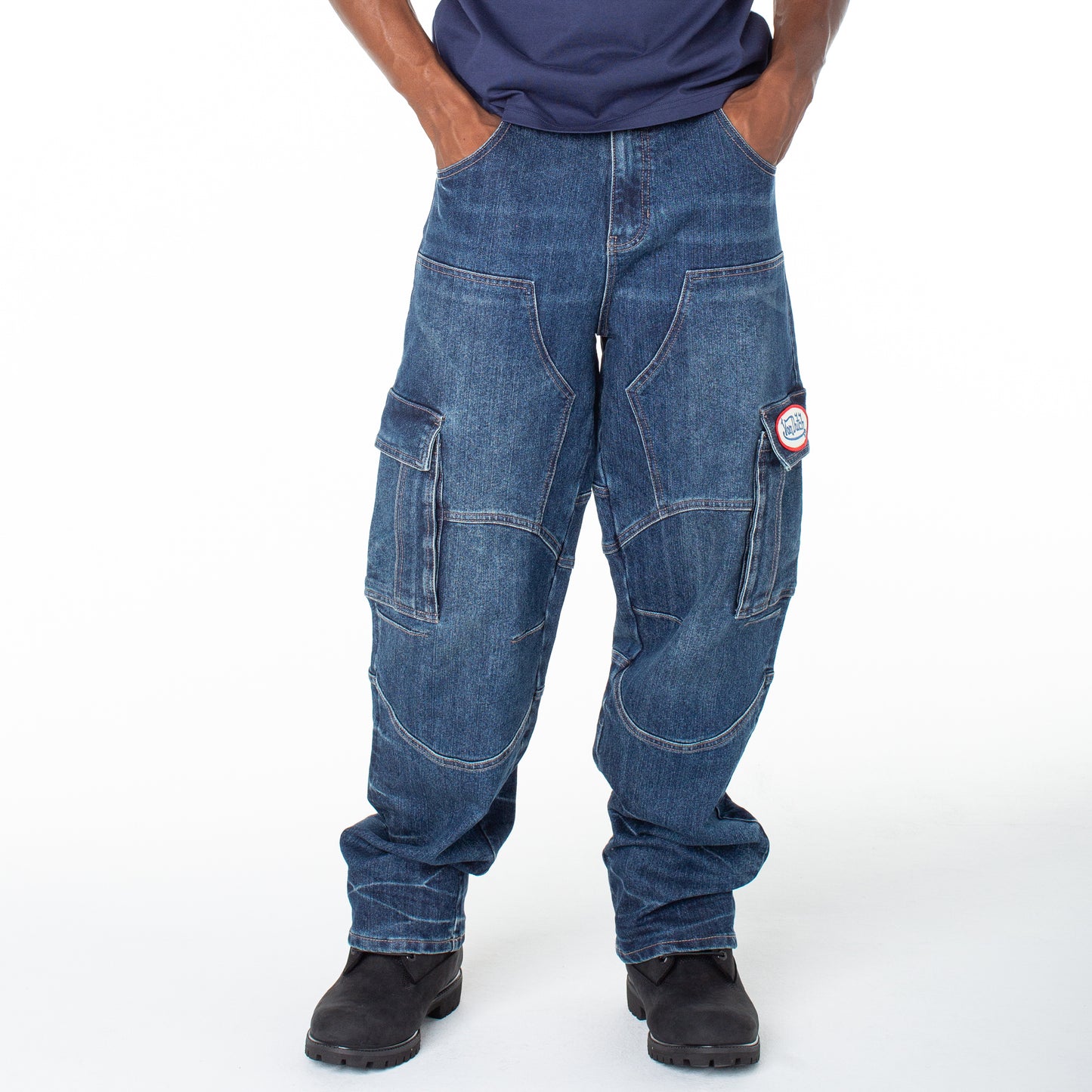 Men's Baggy Straight Cargo Hunter Pant
