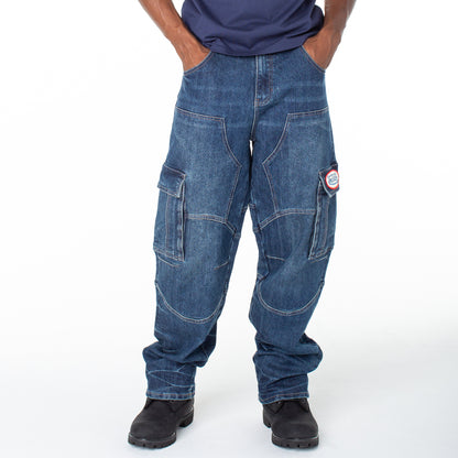 Men's Baggy Straight Cargo Hunter Pant