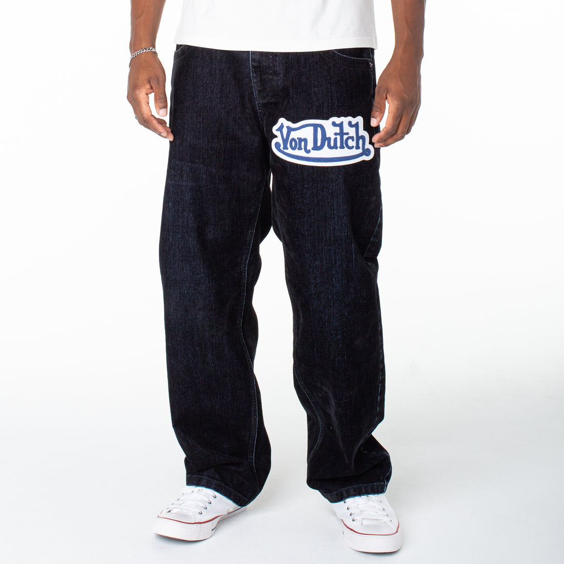Men's Bandidos 2-in-1 Pocket Straight Leg Jean - Marine Ink