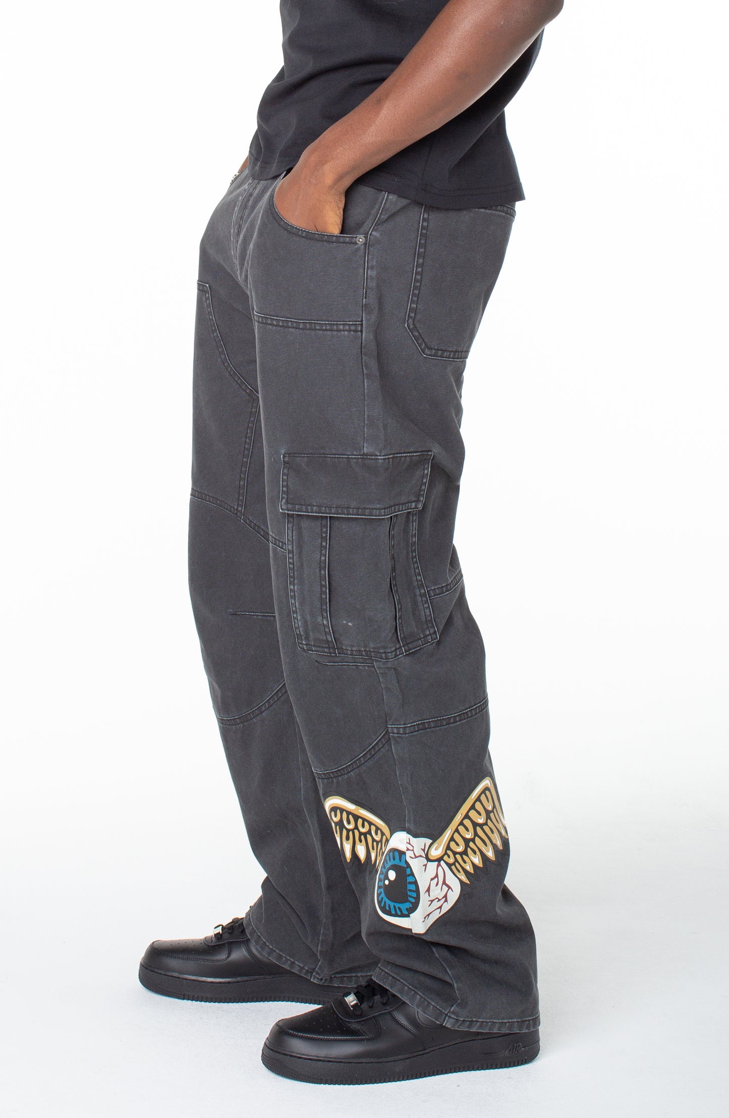 Men's The Hunter Double Cargo-Black