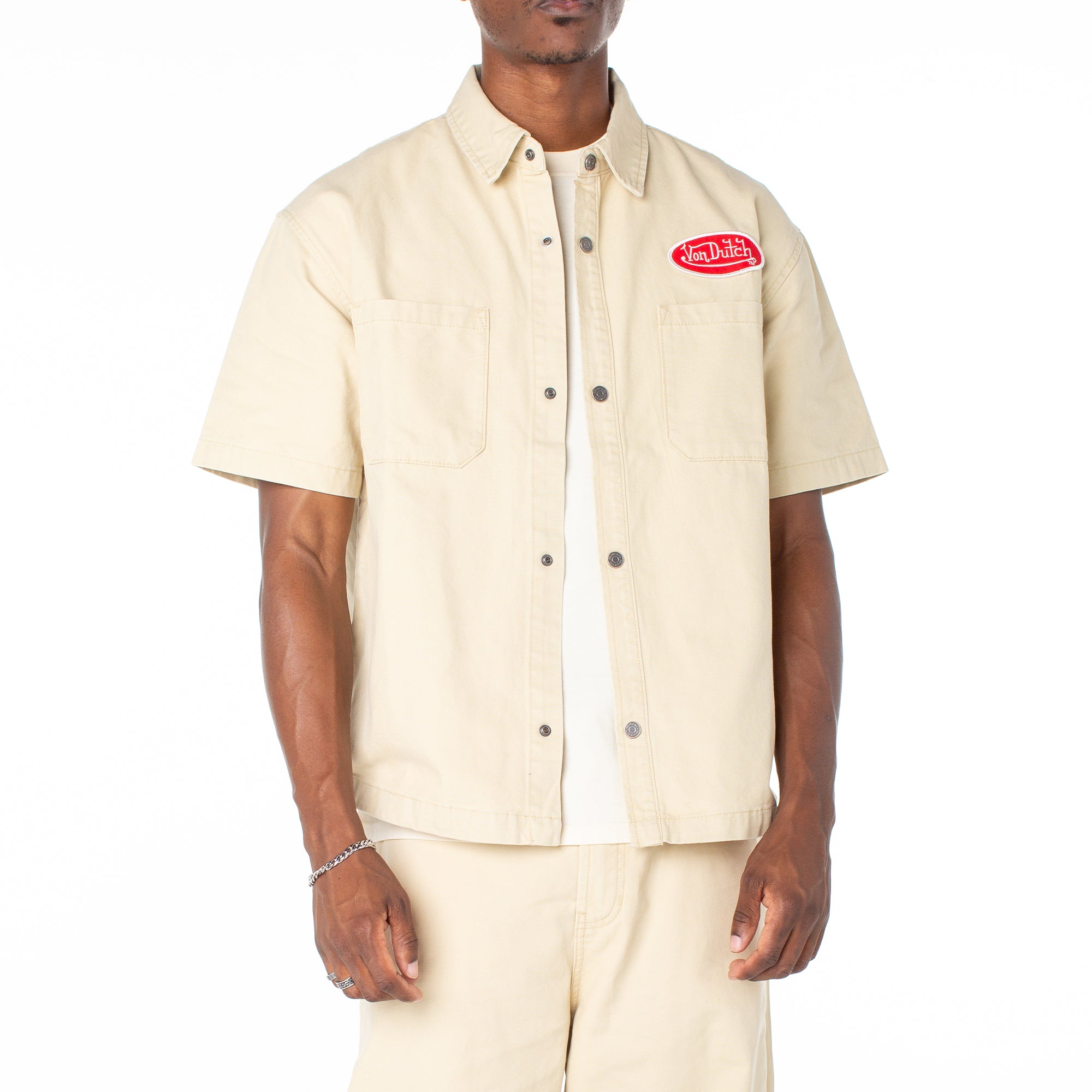 Von Dutch Men's Short Sleeve Hell Shirt