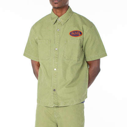 Men's Short Sleeve Hell Shirt - Olive