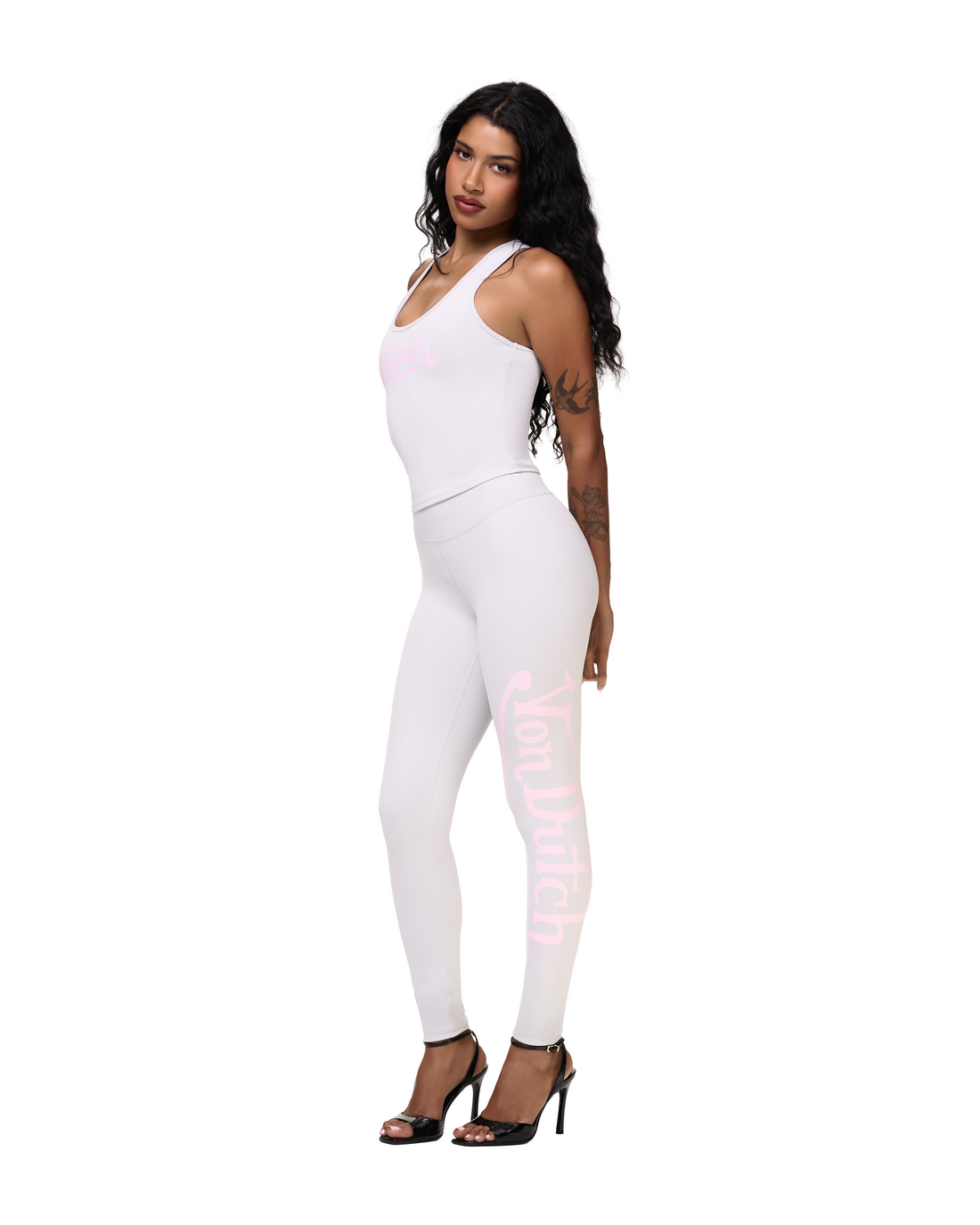 Women's Active Leggings - Grey — image 2