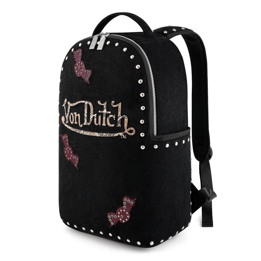 Medium Sized Studded Butterfly Backpack — image 2