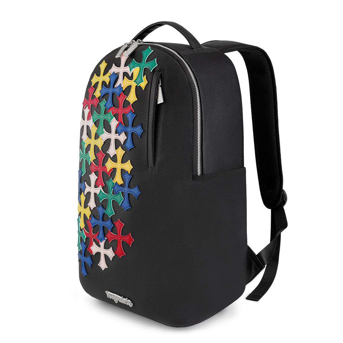 Large Sized Multi-Color Chopper Cross Backpack — image 2