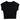 Von Dutch 47' Black and White Baby Tee