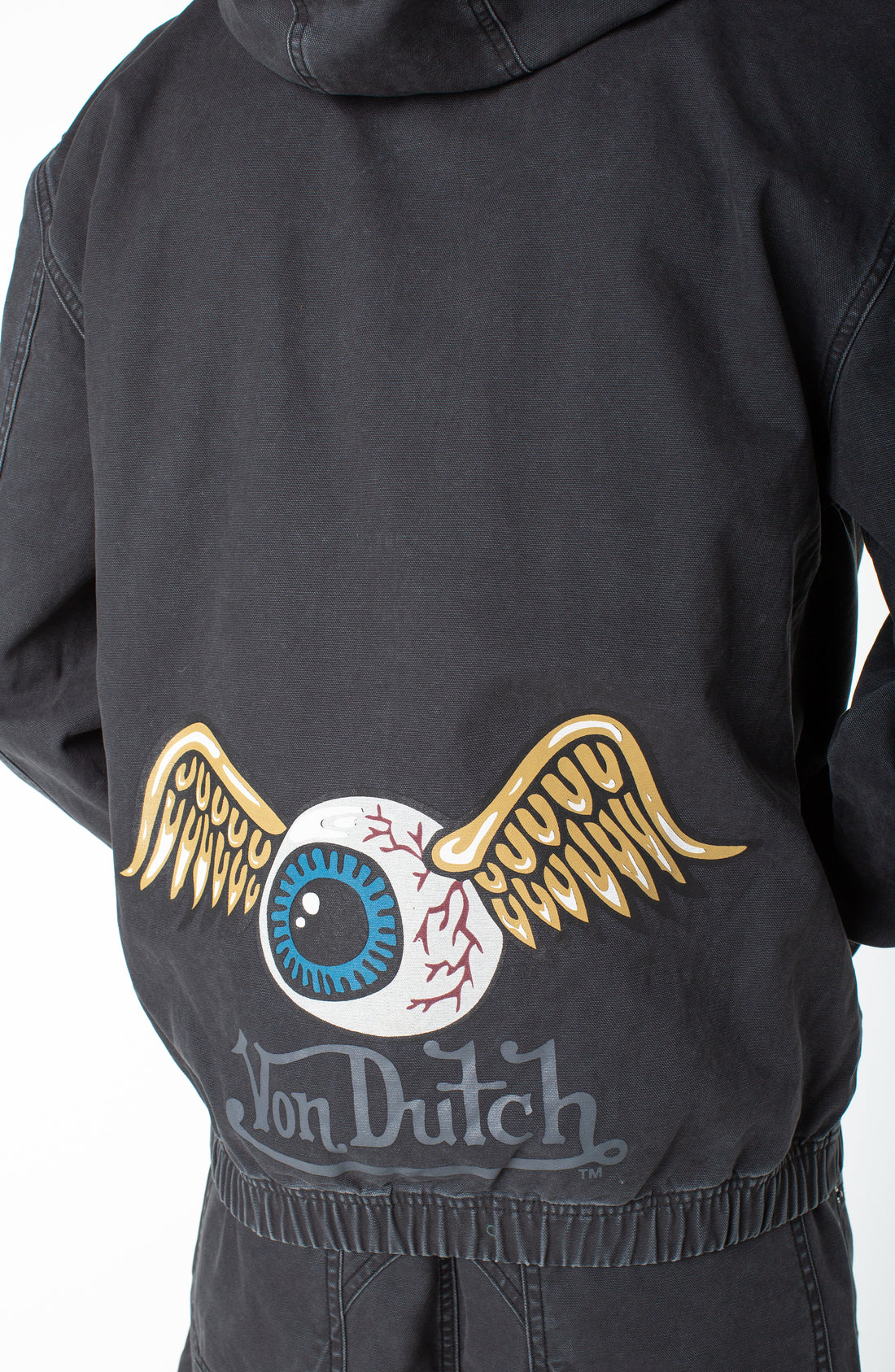 Men's The Invaders Hoodie - Black