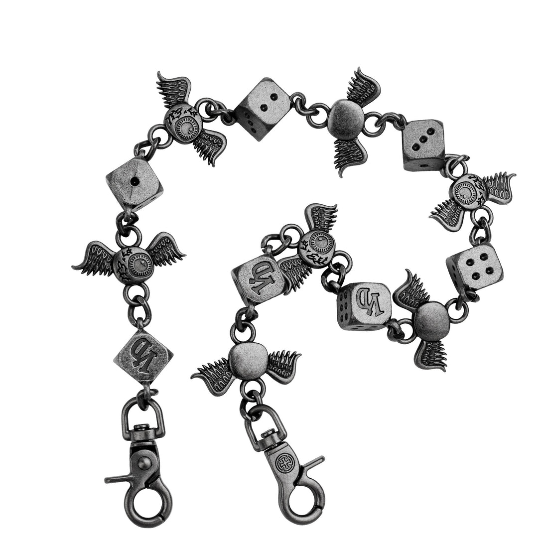 Silver Flying Eye Wallet Chain — image 1