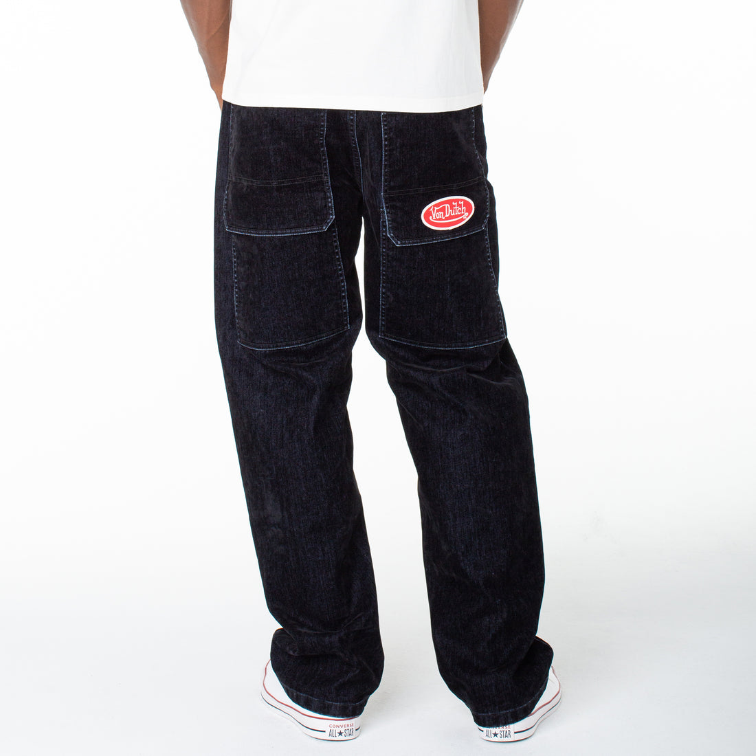 Men's Bandidos 2-in-1 Pocket Straight Leg Jean - Marine Ink