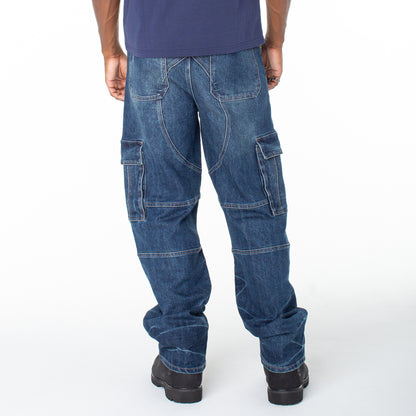 Men's Baggy Straight Cargo Hunter Pant