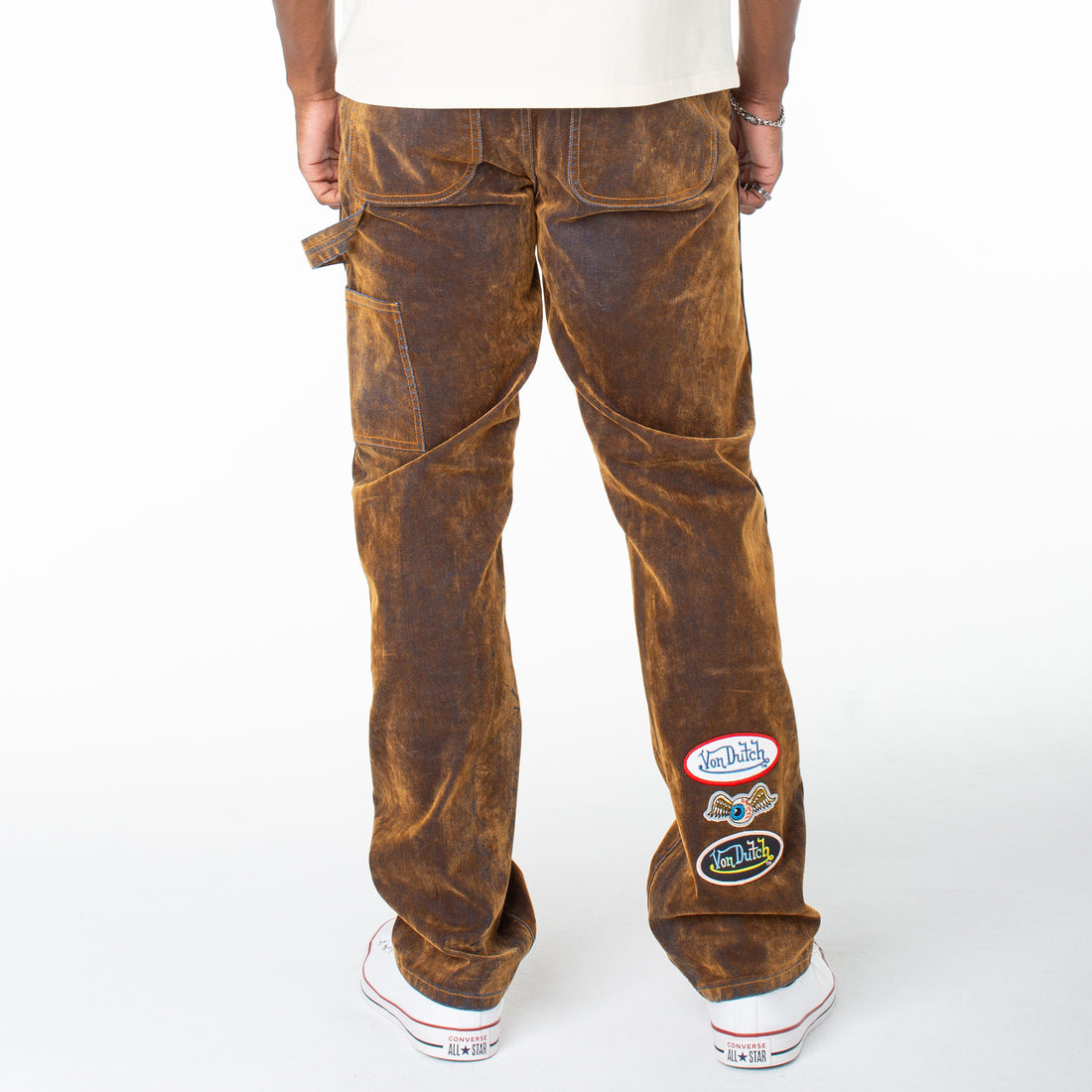 Men's The Wheels Double Knee