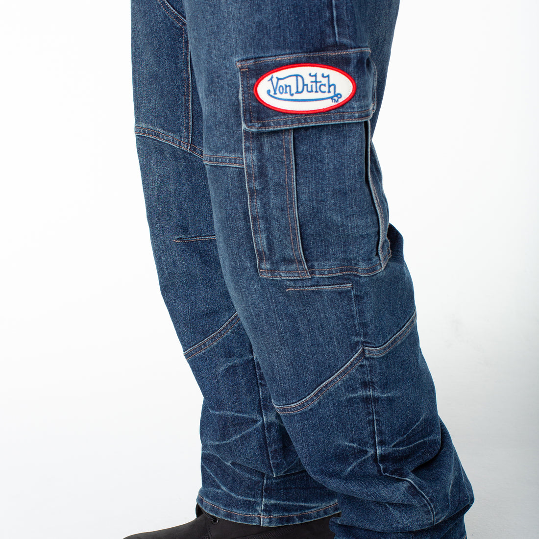 Men's Baggy Straight Cargo Hunter Pant — image 5