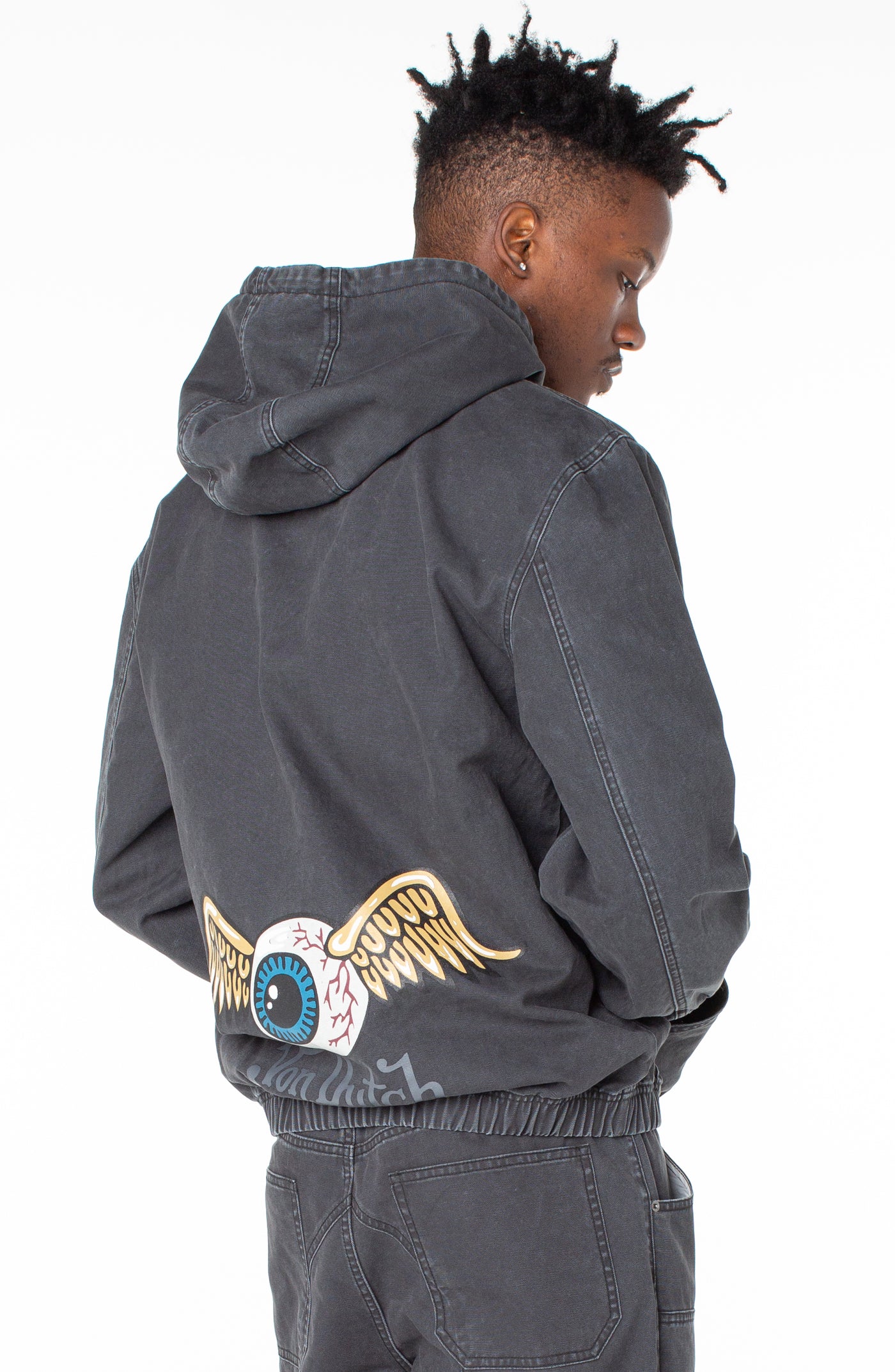 Von Dutch Men's The Invaders Hoodie