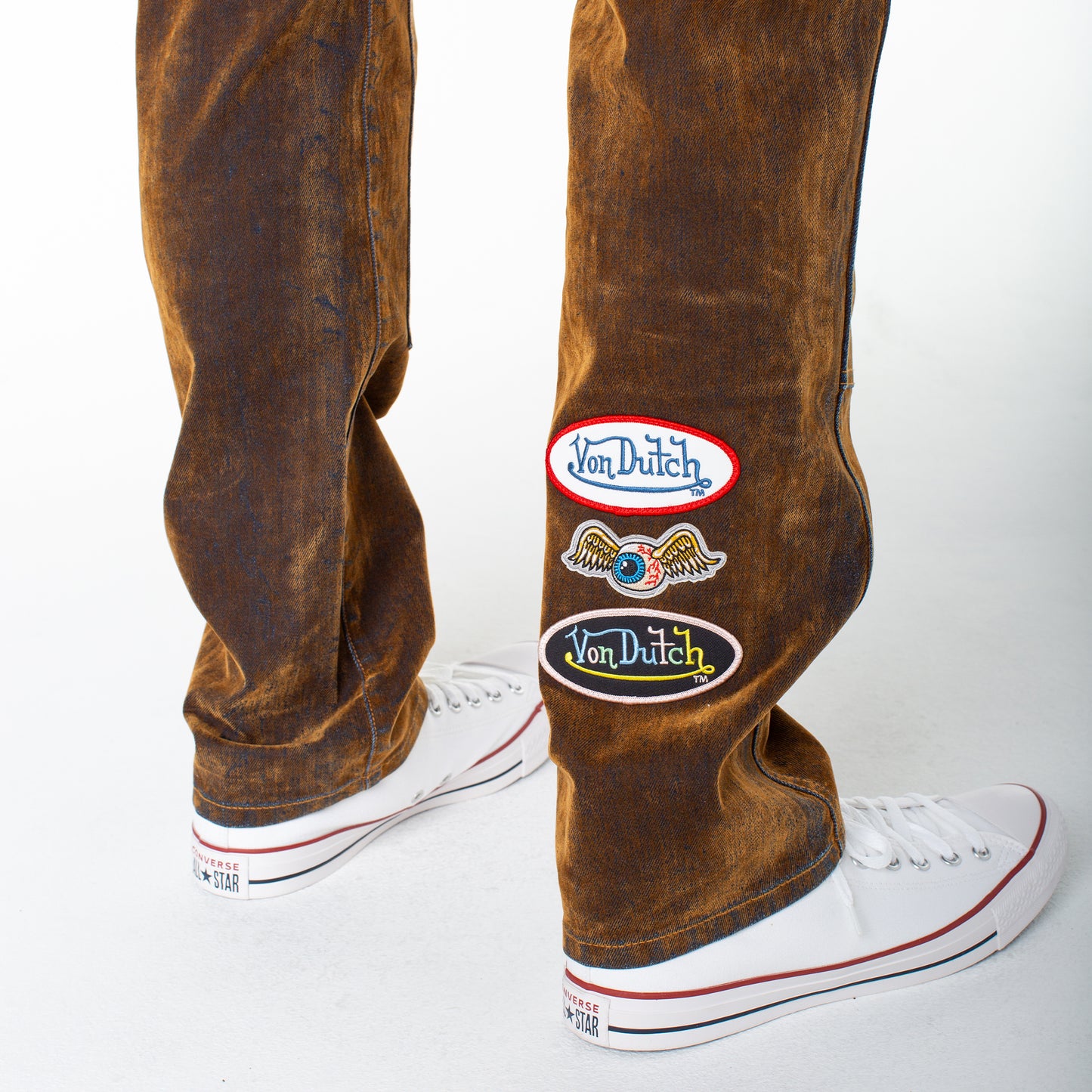 Men's The Wheels Double Knee